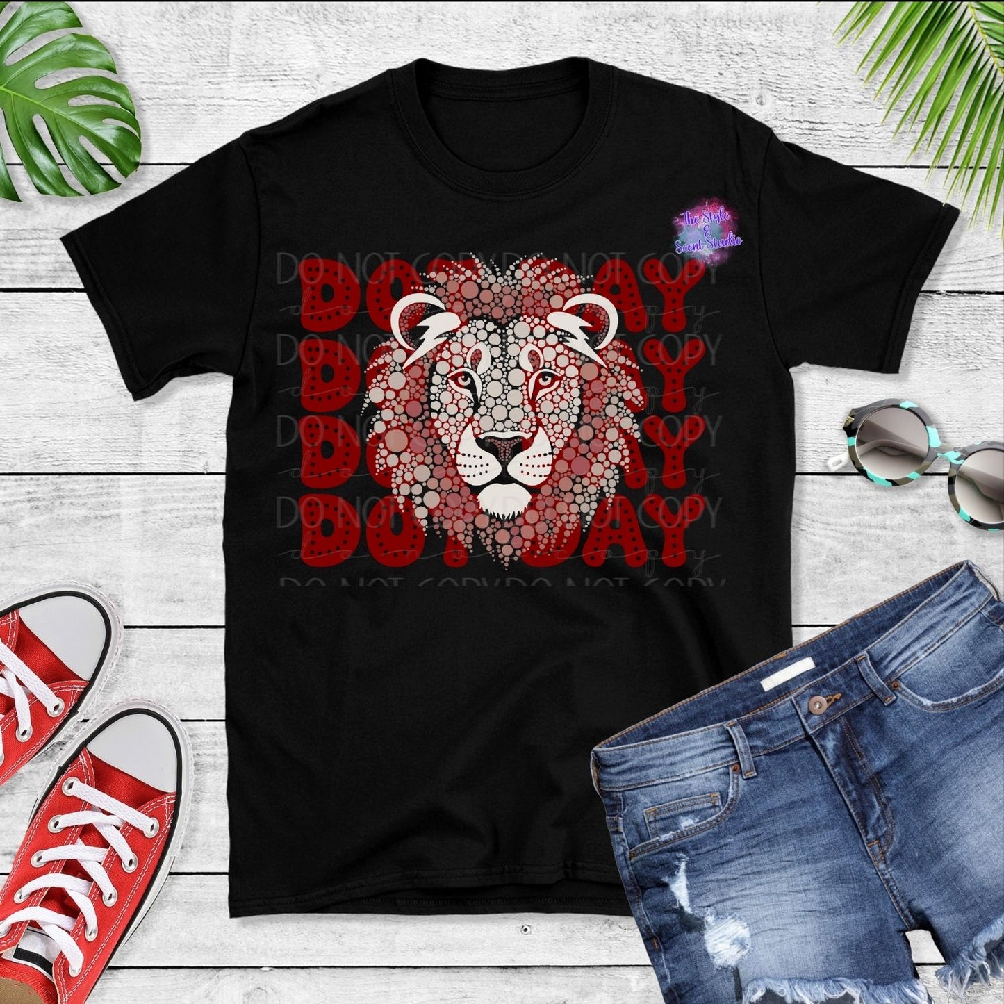 DOT DAY LION **STYLE & SCENT STUDIO ORIGINAL DESIGN**