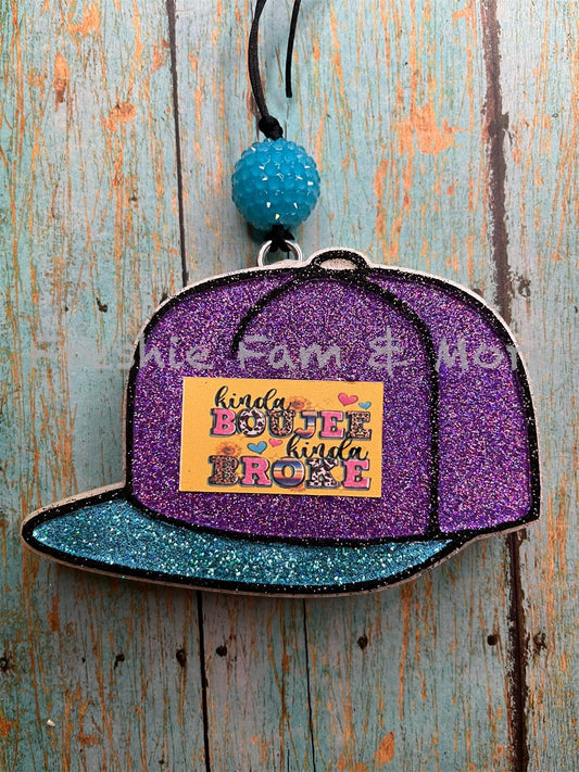FULLY CUSTOM TRUCKERS HAT