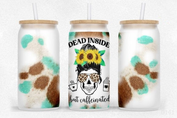 DEAD INSIDE BUT CAFFEINATED