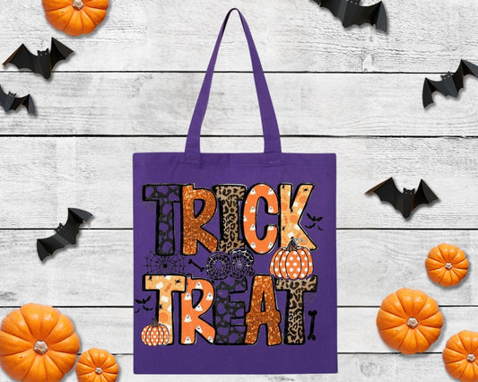 TRICK OR TREAT BAG