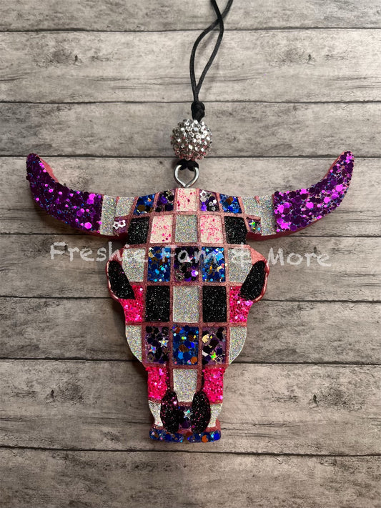 DISCO CHECKERED BULLHEAD