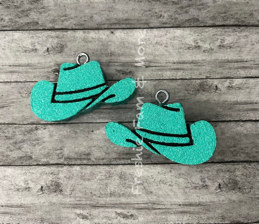 COWBOY HAT VENT CLIP SET