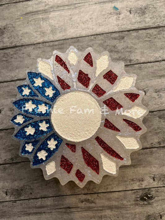 AMERICAN FLAG SUNFLOWER