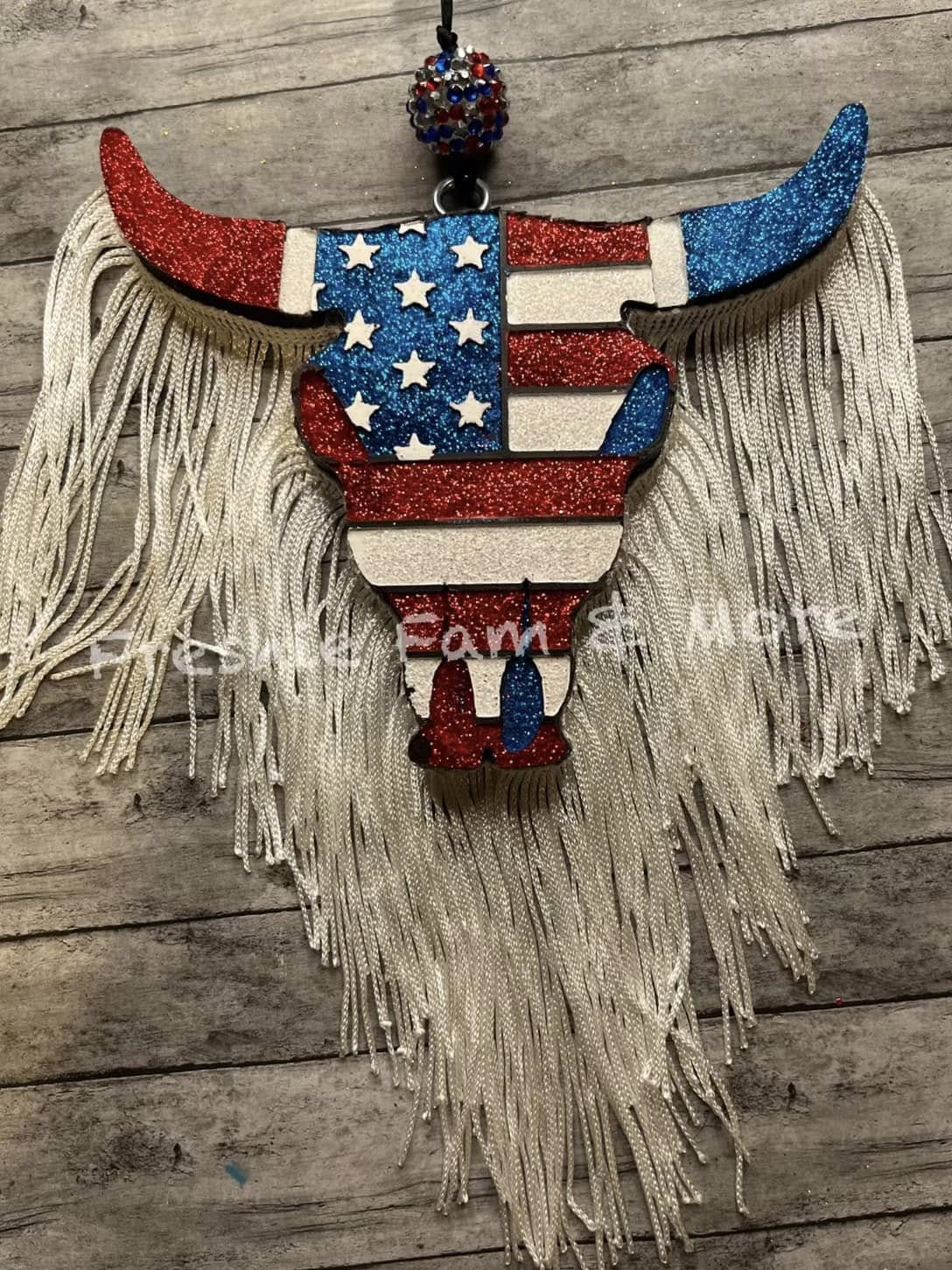AMERICAN FLAG BULLHEAD