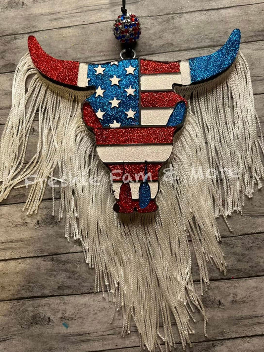 AMERICAN FLAG BULLHEAD