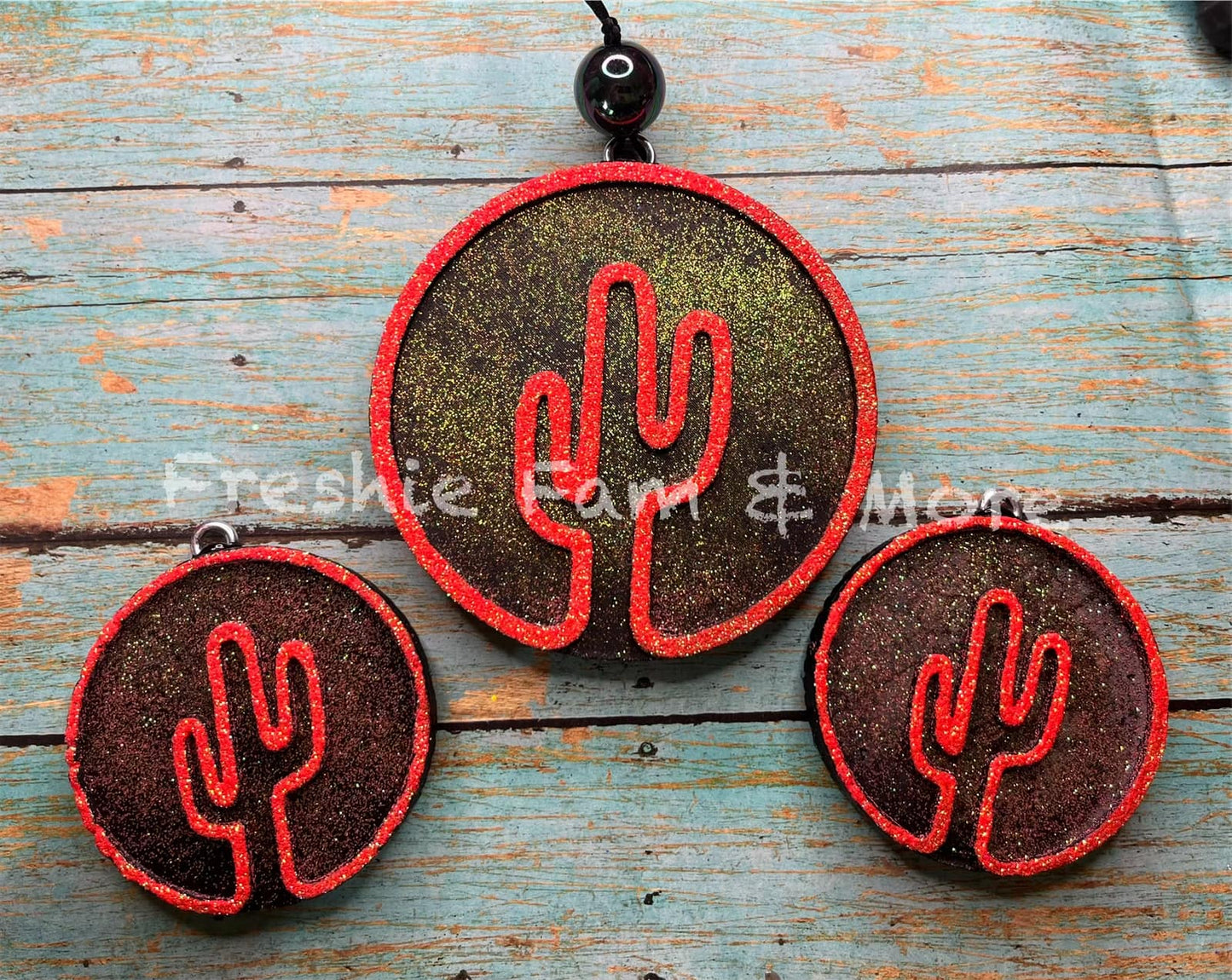 CACTUS + VENT CLIP SET