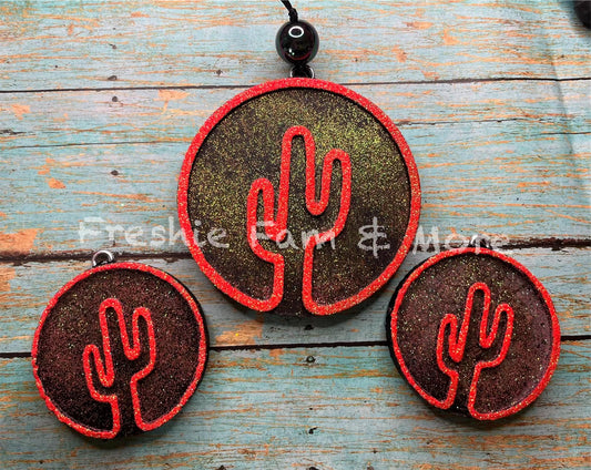 CACTUS + VENT CLIP SET