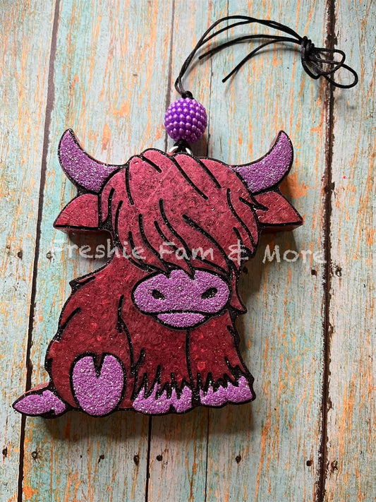 HIGHLAND COW HEART FOOT
