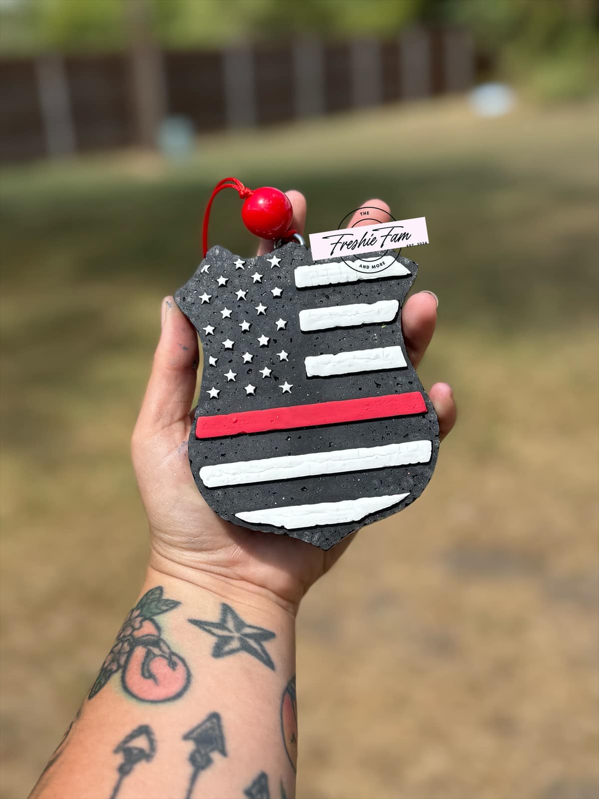 FIRE DEPARTMENT BADGE