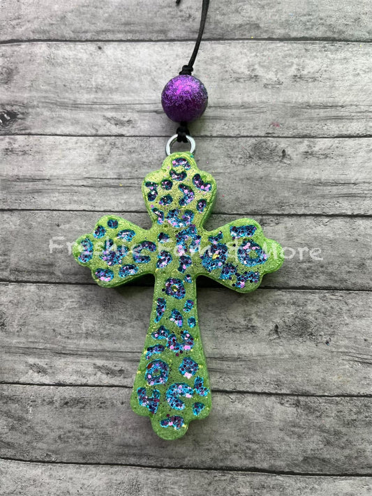 LEOPARD CROSS