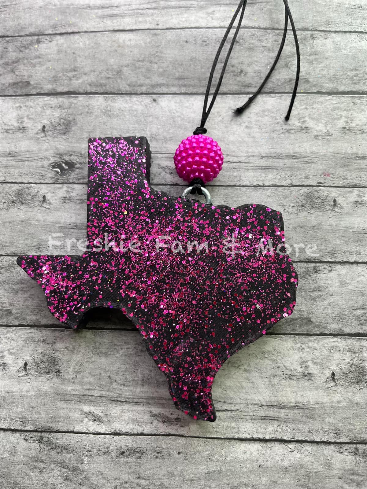 PLAIN TEXAS WITH GLITTER