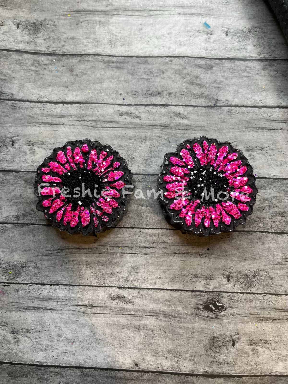 SUNFLOWER VENT CLIP SET