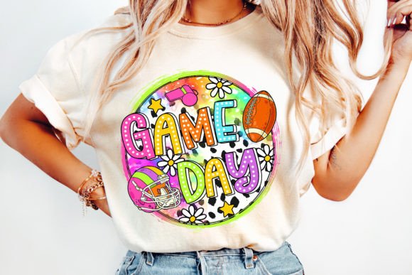 COLORFUL GAME DAY