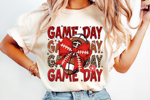 GAME DAY STACKED WITH BOW
