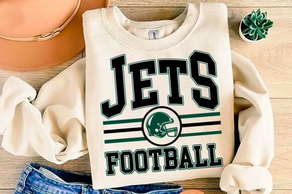 VINTAGE JETS FOOTBALL
