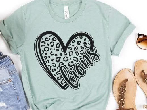 Cheetah Lions Heart