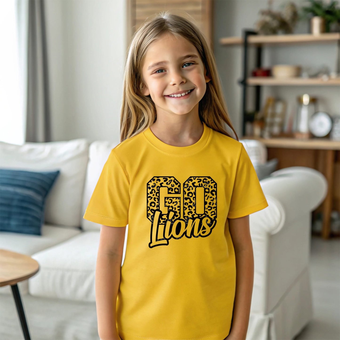 Cheetah Go Lions