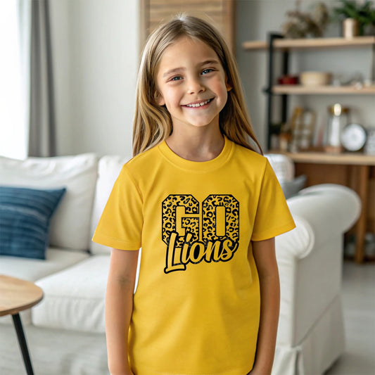 Cheetah Go Lions