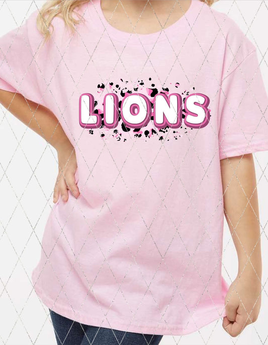 Ennis Lions Cheetah