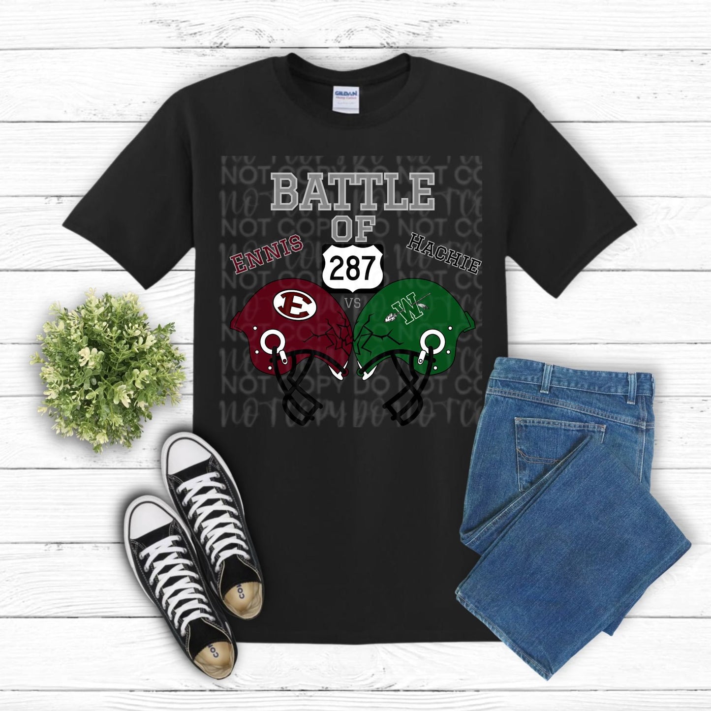 BATTLE OF 287 **FF&M CUSTOM DESIGN**