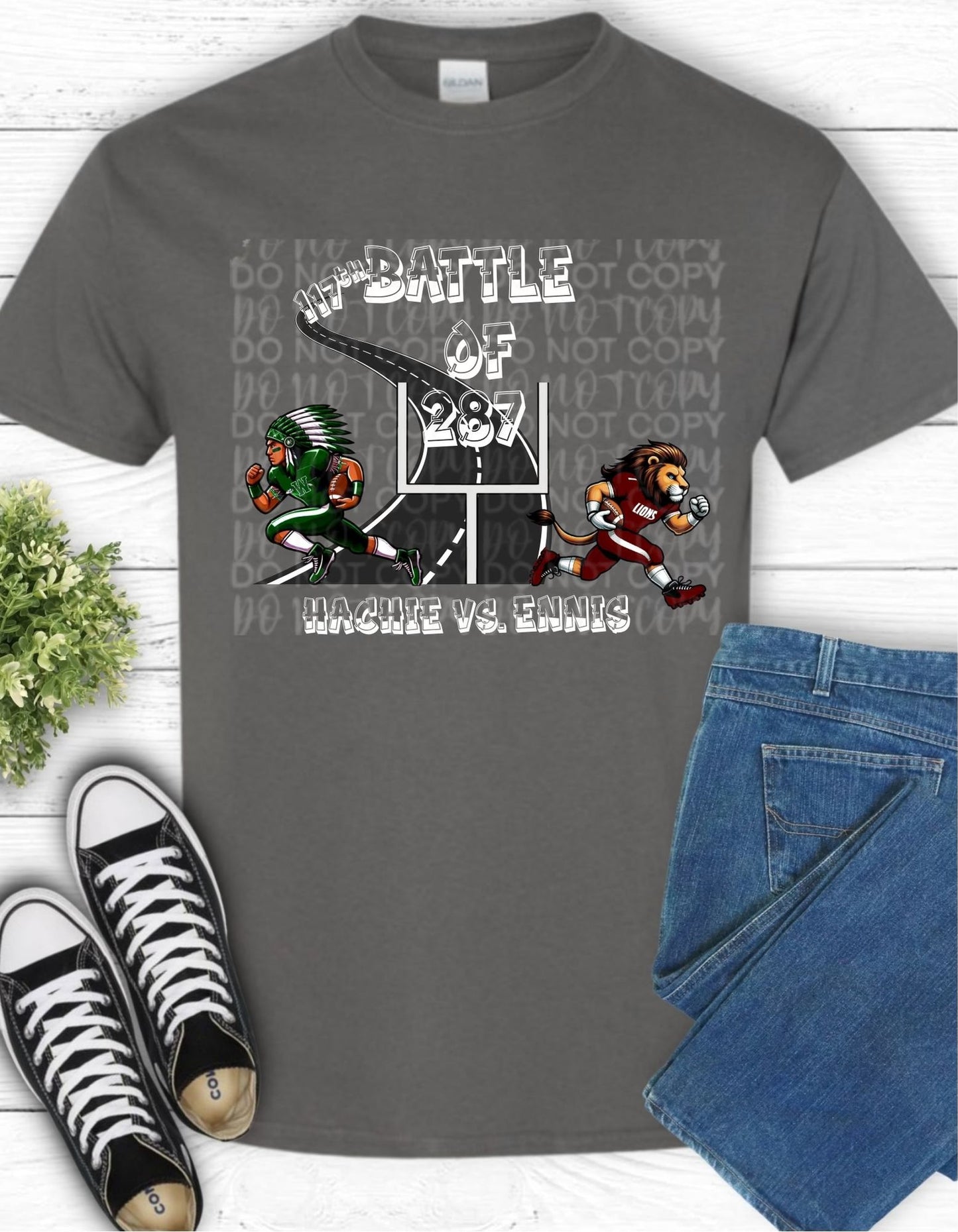 BATTLE OF 287 **FF&M CUSTOM DESIGN**