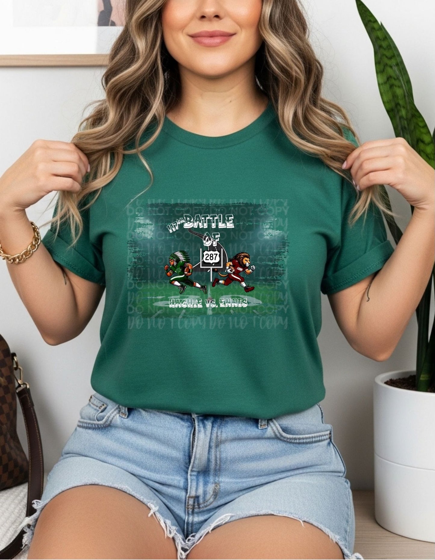 BATTLE OF 287 **FF&M CUSTOM DESIGN**