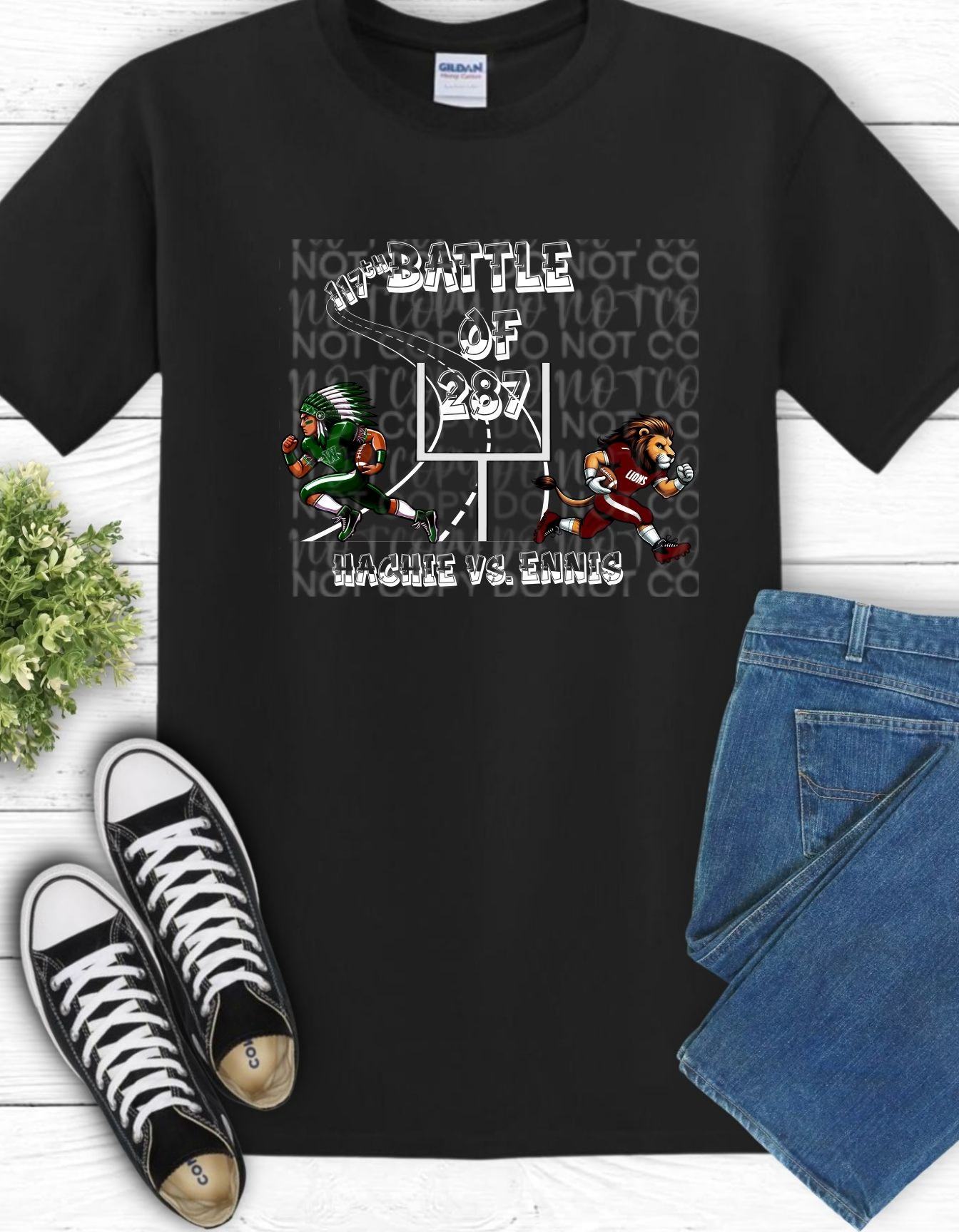BATTLE OF 287 **FF&M CUSTOM DESIGN**