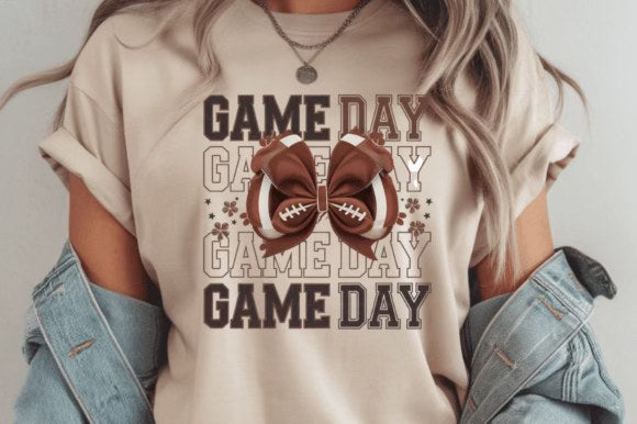 GAME DAY STACKED BOW