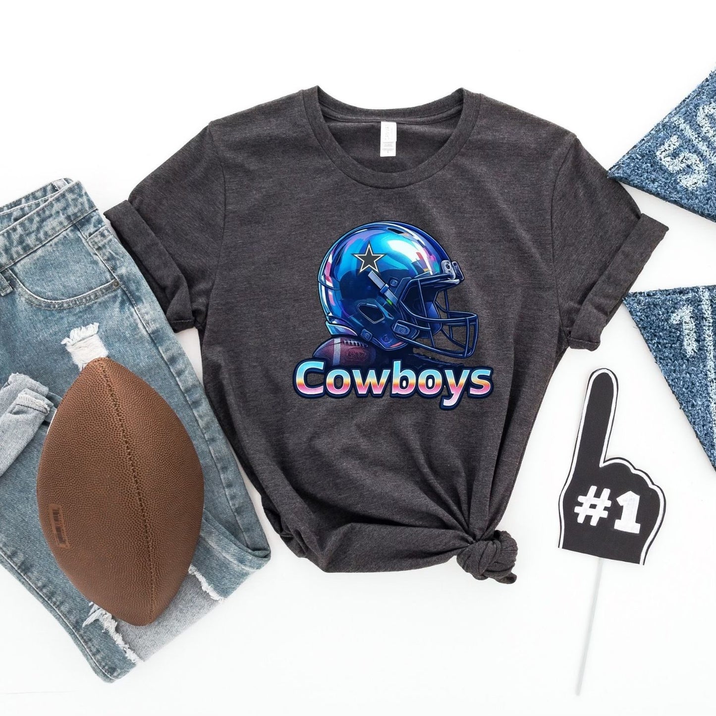 COWBOYS HELMET