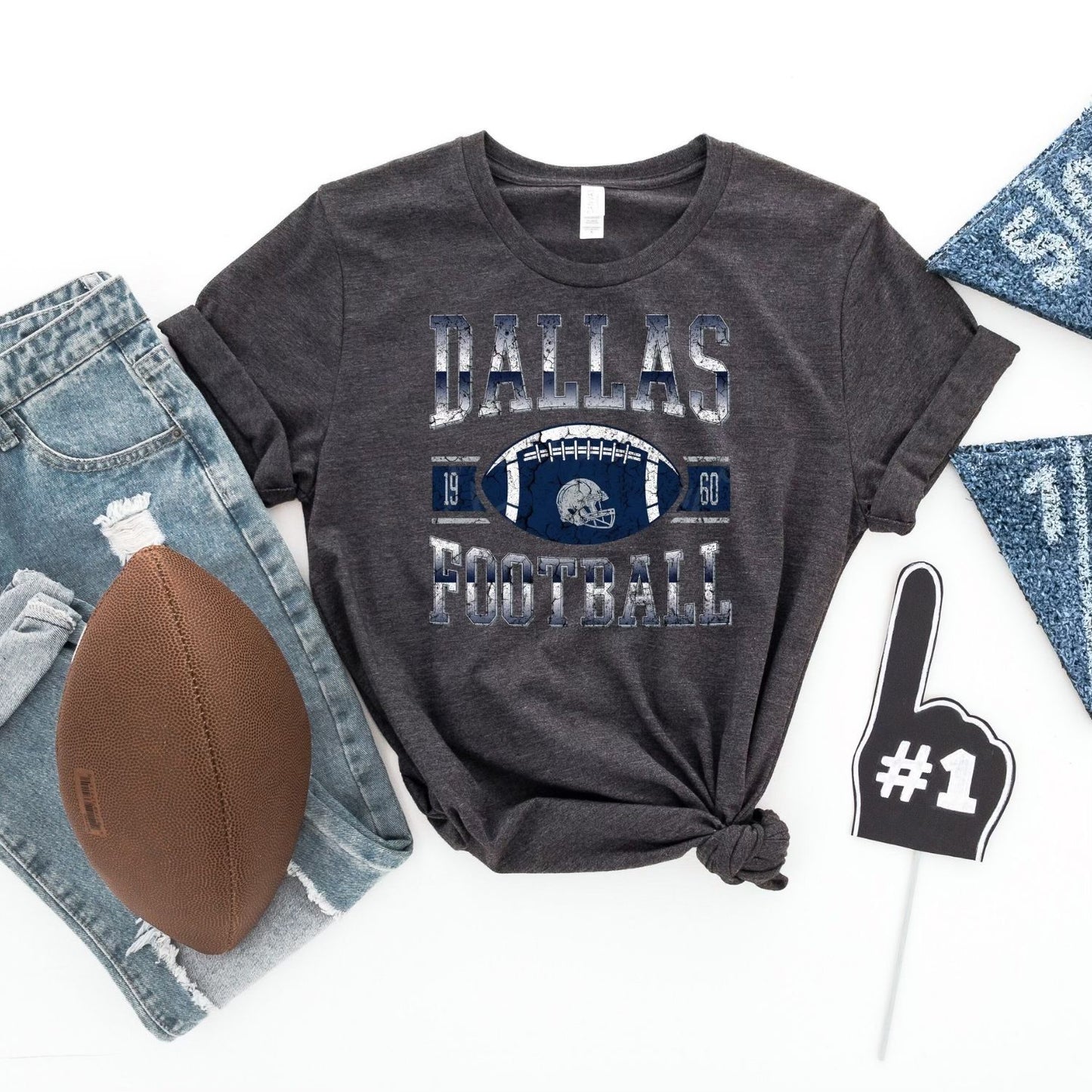 DALLAS FOOTBALL FADE