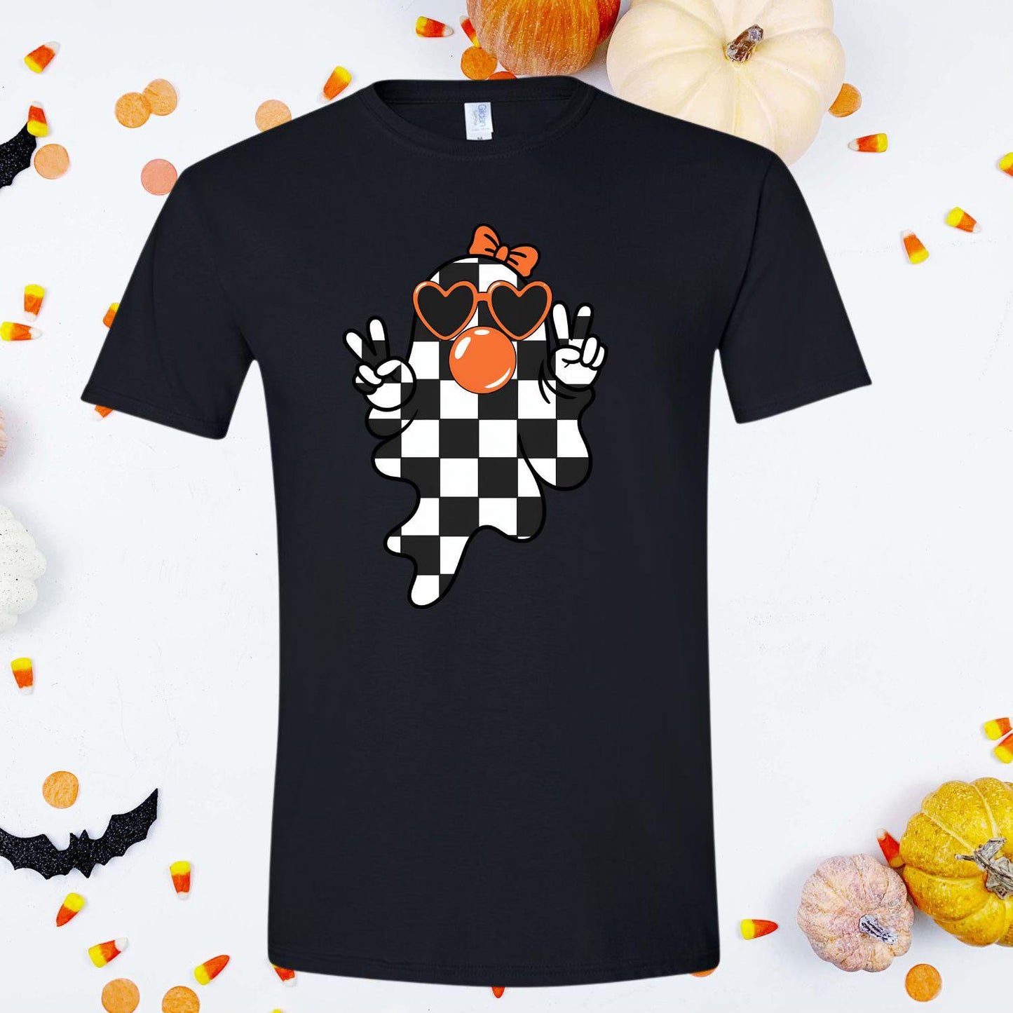 CHECKERED BUBBLE GHOST