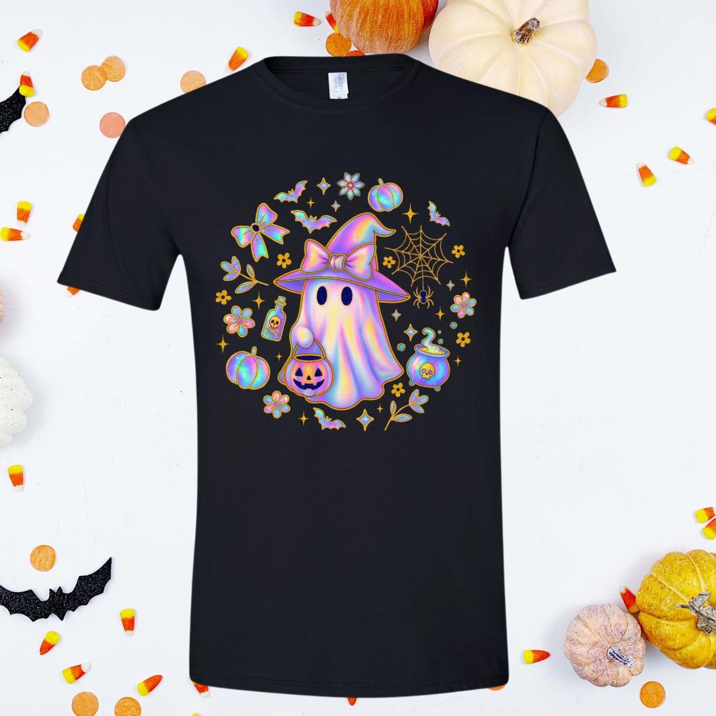 IRIDESCENT GHOST CIRCLE CROQUETTE