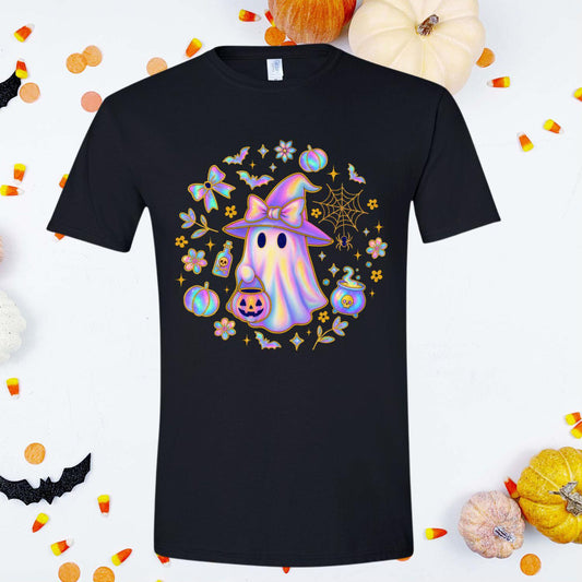 IRIDESCENT GHOST CIRCLE CROQUETTE