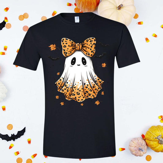 LEOPARD BOW GHOST