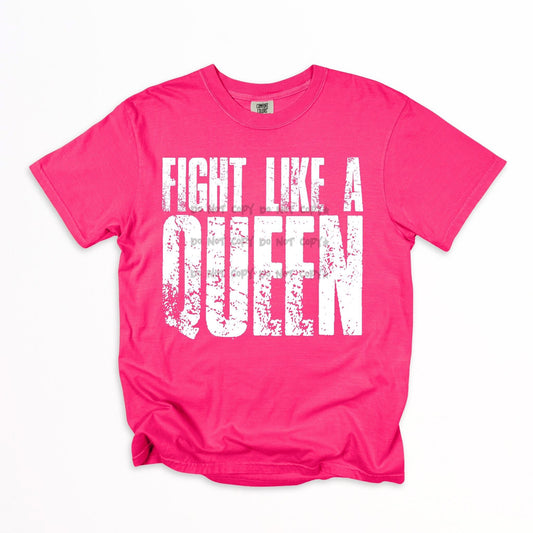 FIGHT LIKE A QUEEN