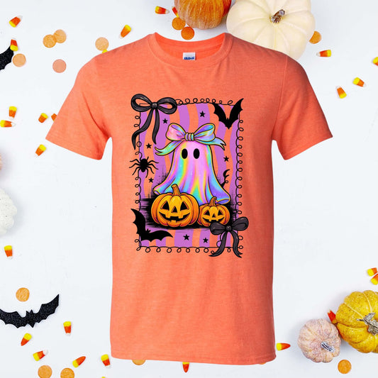 PREPPY BOW PUMPKIN GHOSTS