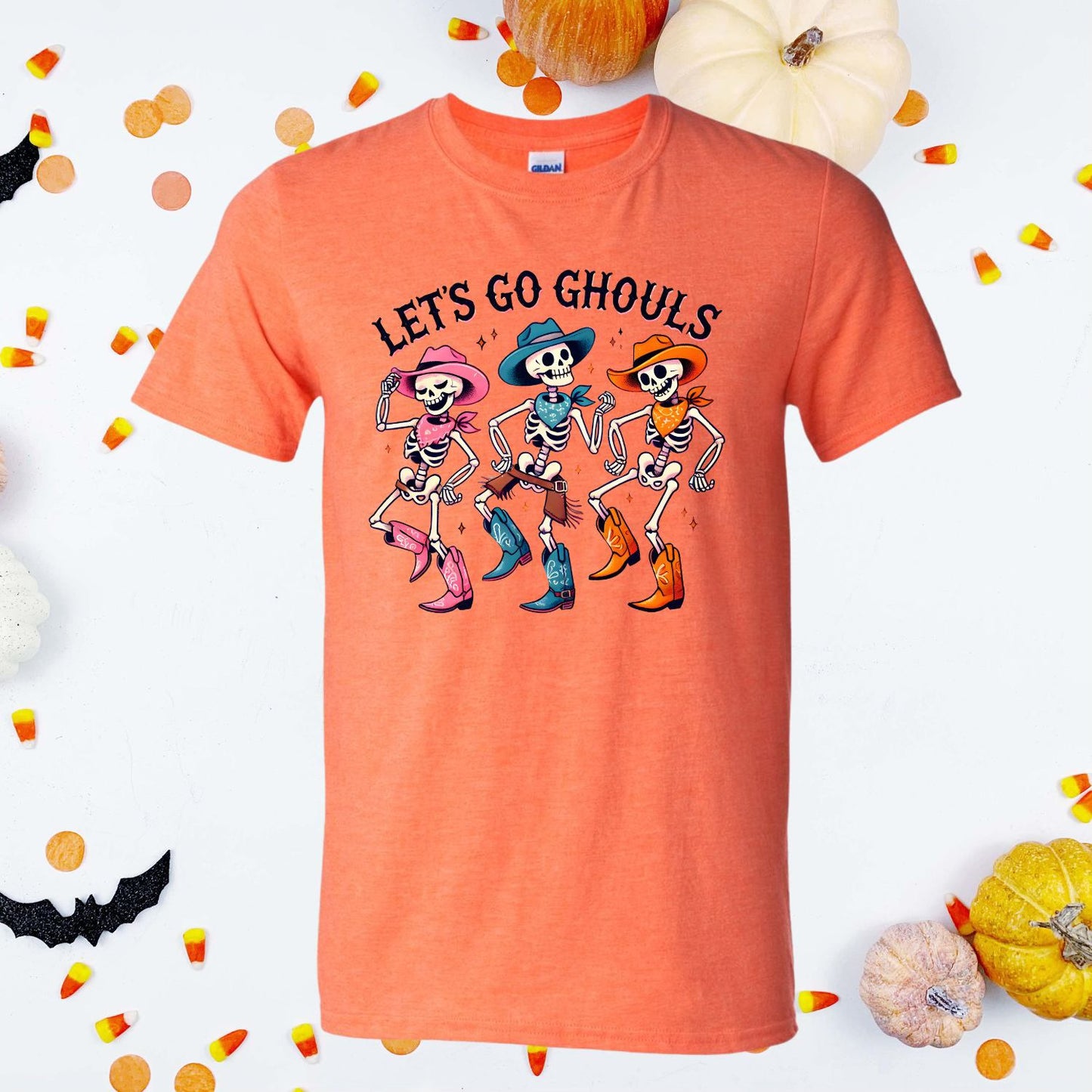 LET'S GO GHOULS