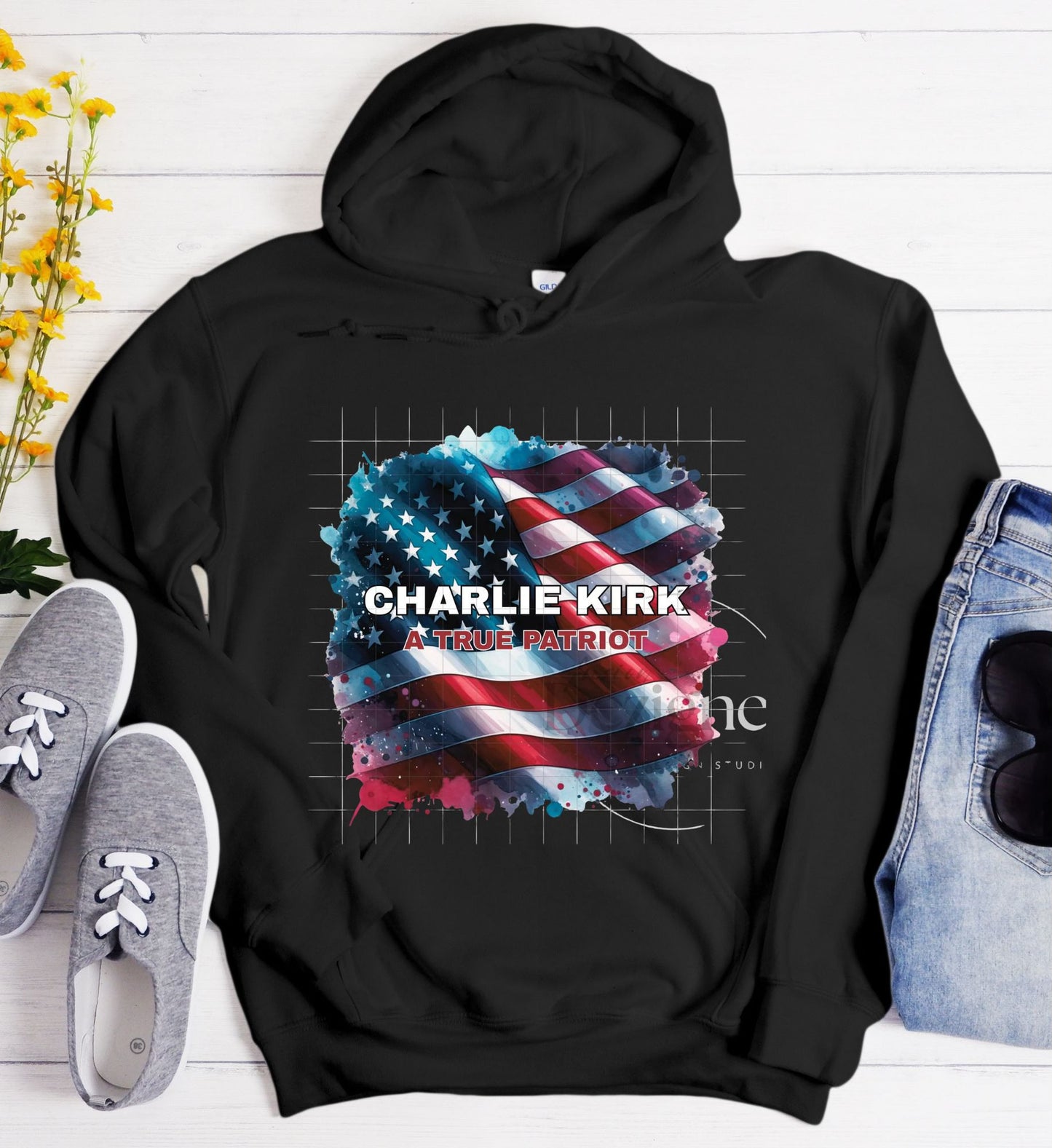CHARKLIE KIRK FLAG