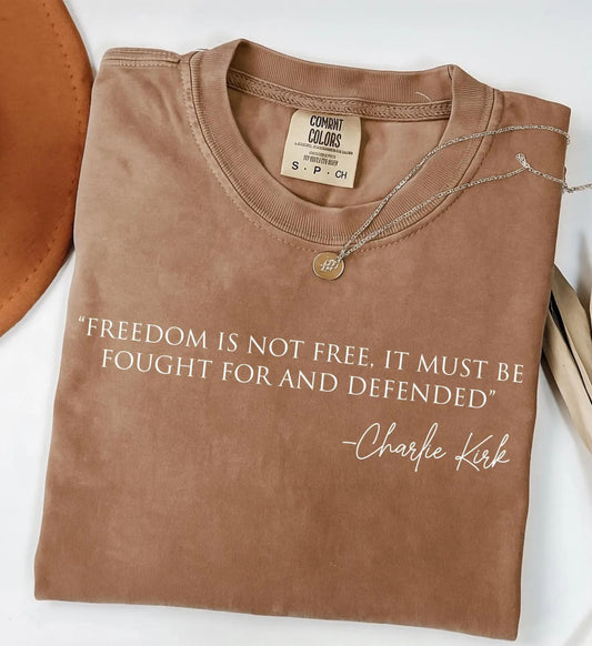 CHARLIE KIRK