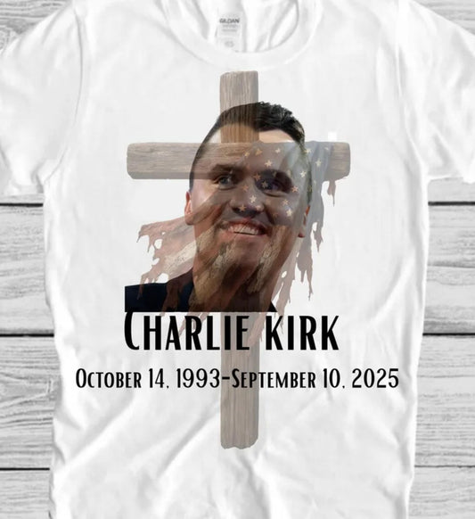 CHARLIE KIRK CROSS