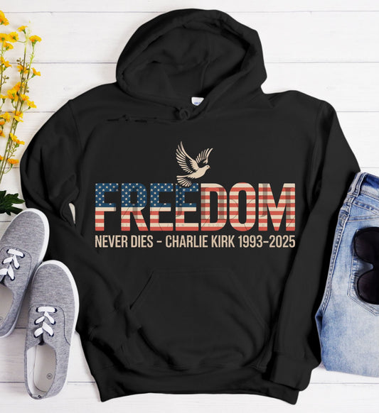 FREEDOM CHARLIE KIRK