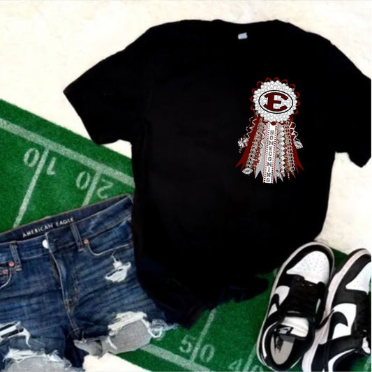 WHITE MUM WITH ENNIS LOGO