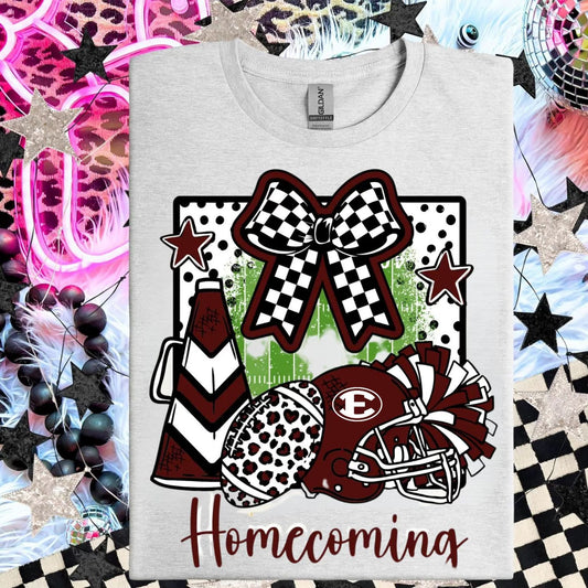 HOMECOMING WITH ENNIS LOGO