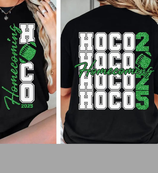 HOCO 2025 FRONT/BACK