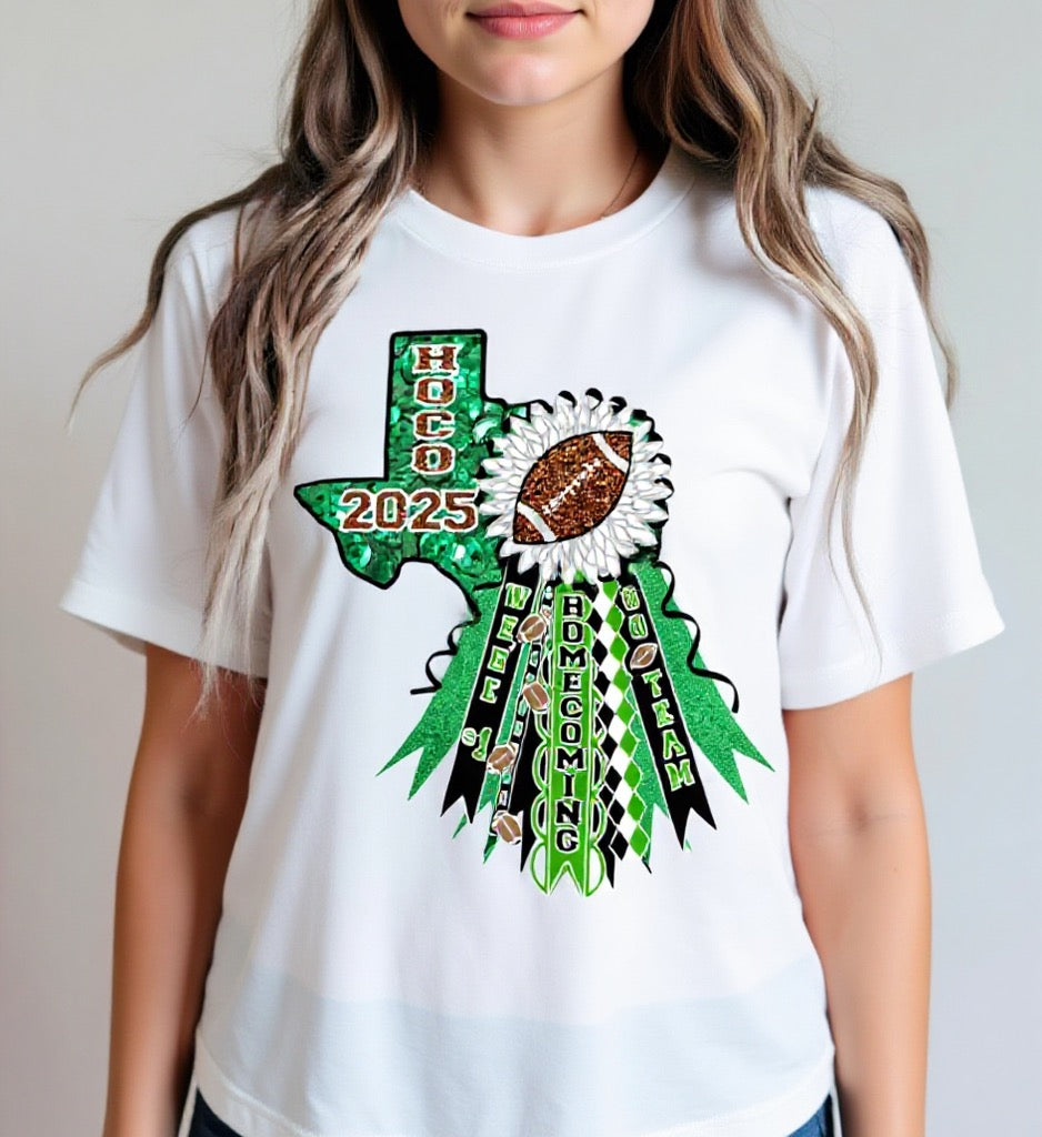 HOCO 2025 GLITTER TEXAS MUM