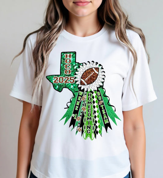 HOCO 2025 GLITTER TEXAS MUM