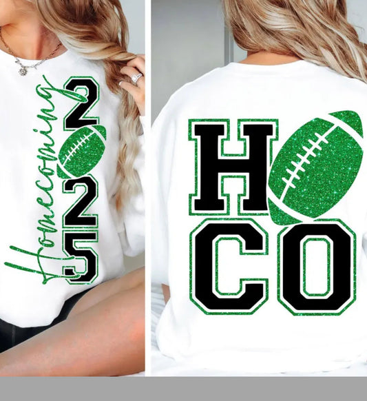 HOCO 2025 FRONT/BACK