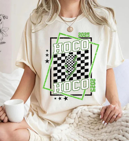HOCO CHECKERED LIGHTENING