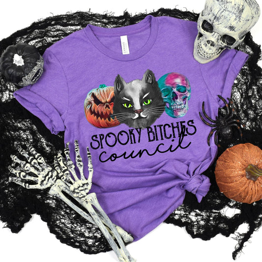 SPOOKY BITCHES COUNCIL
