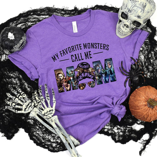 MY FAVORITE MONSTERS CALL ME MOM